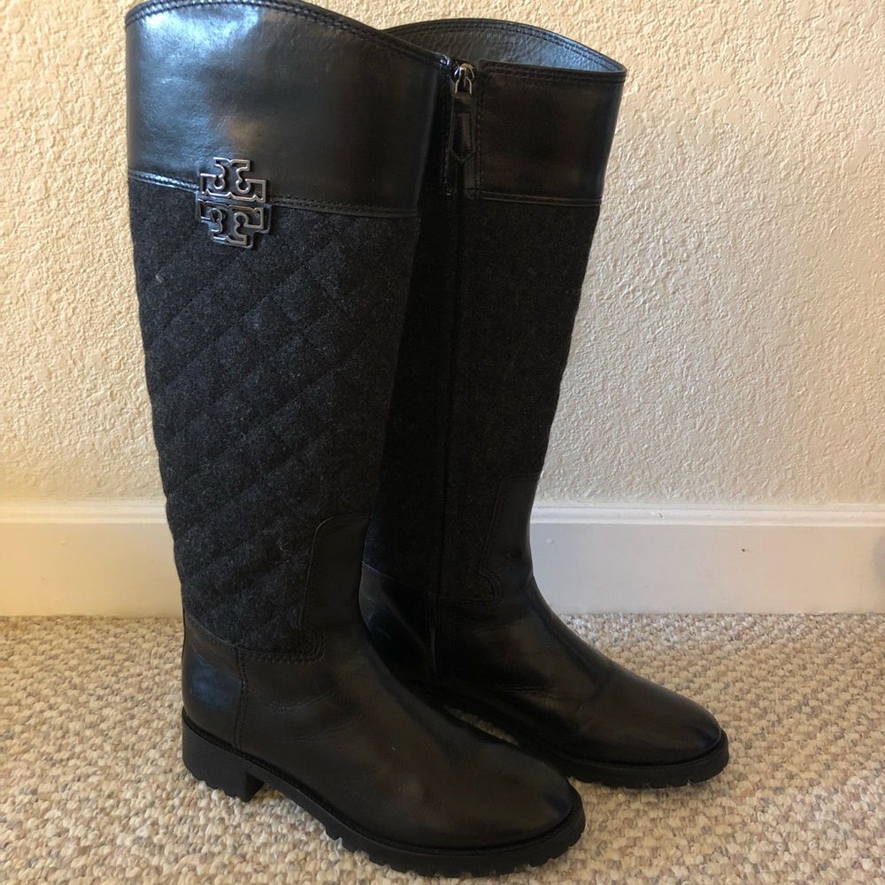 Tory Burch - Melinda Riding Boots